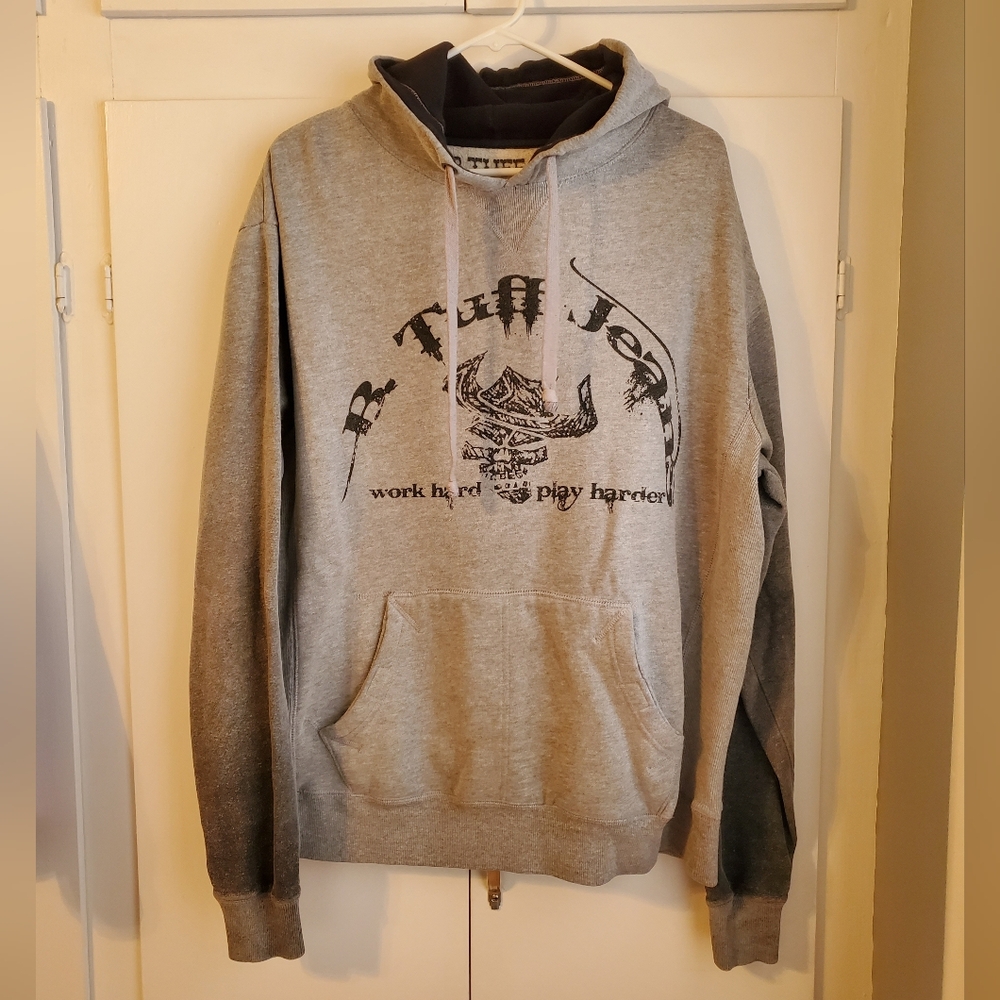 Men's B TUFF Jeans Hoodie